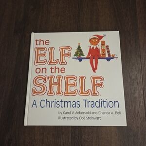 The Elf on the Shelf Book * Just The Book
